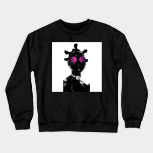 African poster Crewneck Sweatshirt